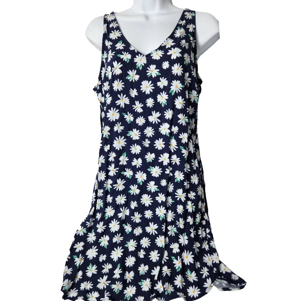 Old Navy Women's Size Small Daisy Tank Dress New - Picture 5 of 5